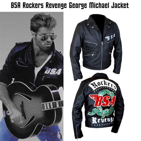 george michael rockers revenge jacket